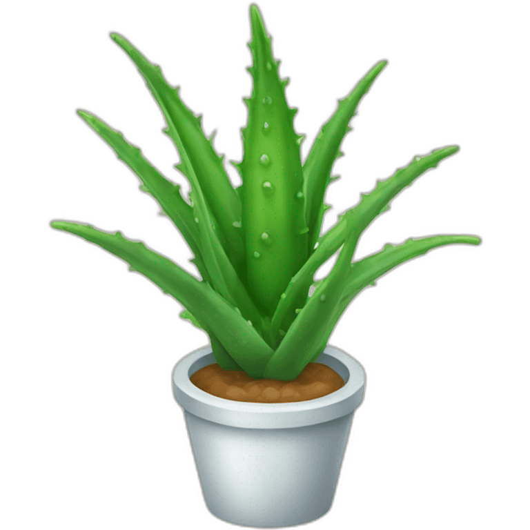 Aloe vera emoji