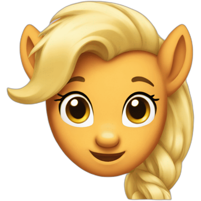 applejack emoji