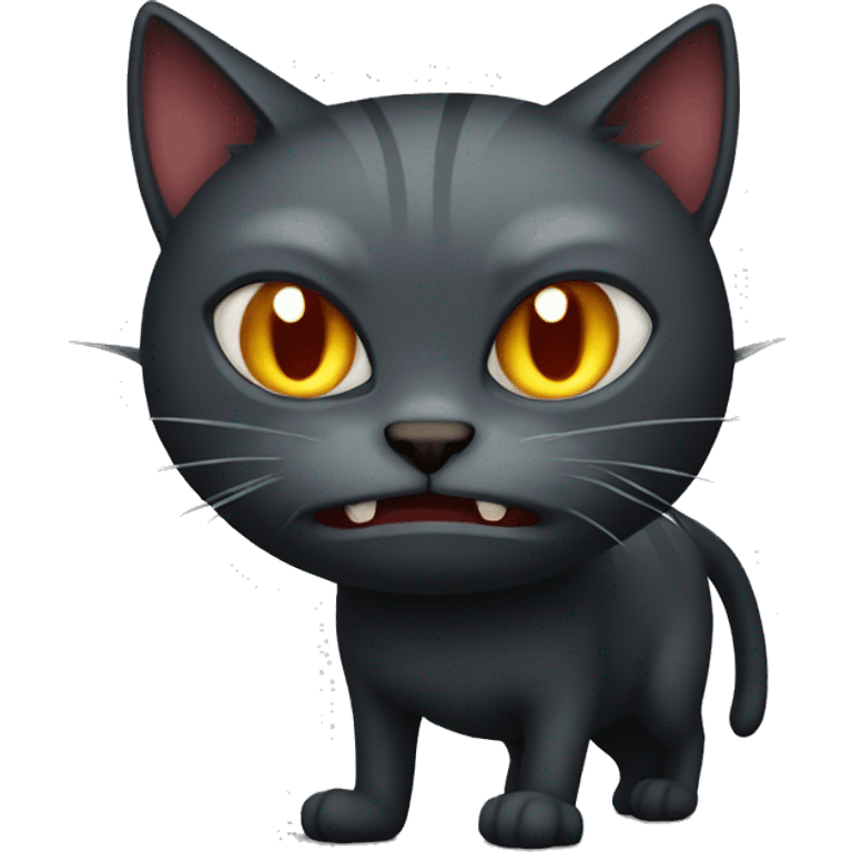 Evil Cat emoji