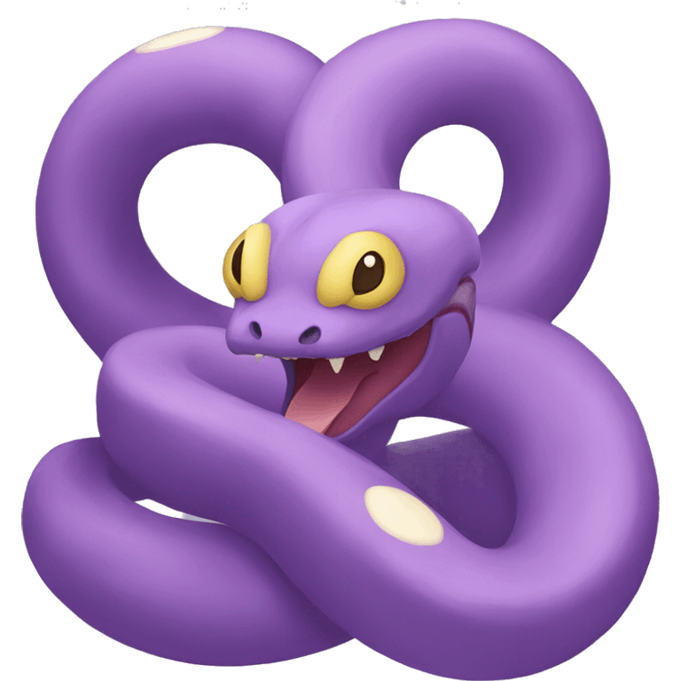  Ekans-Swoobat-Noibat-Fakémon emoji