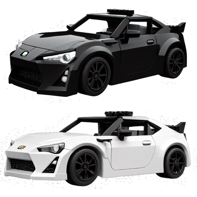  Lego Scion FR-S Batmobile emoji