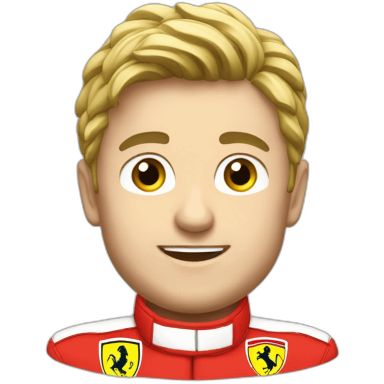 formule 1 ferrari emoji