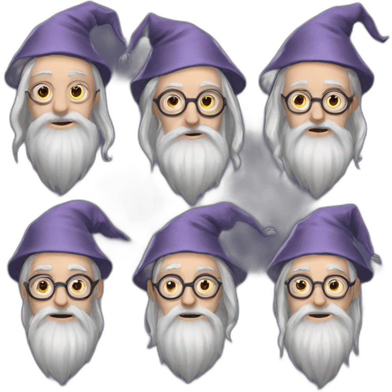 Dumbledore emoji