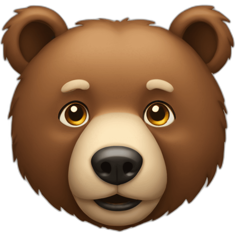 bear emoji