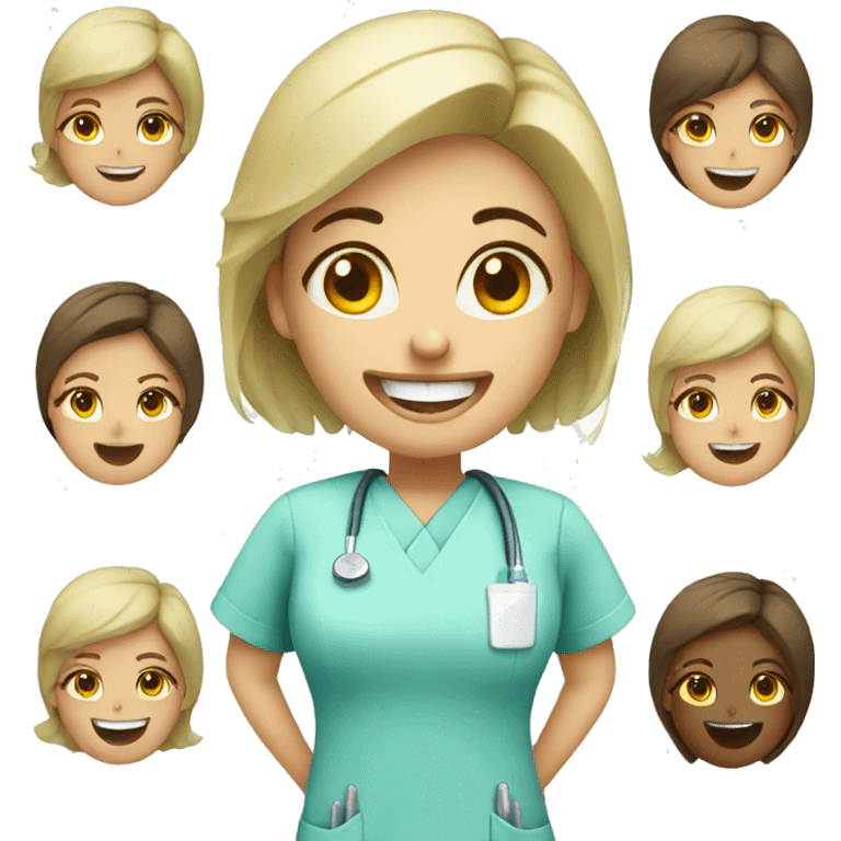 Dental assistant  emoji