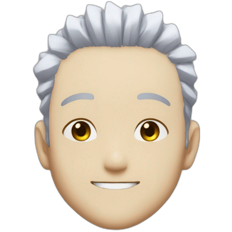 Yuji itadori from jujutsu kaisen emoji