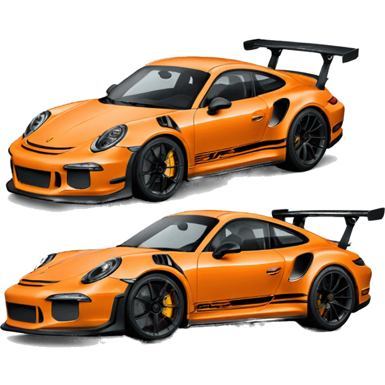 Porsche gt3rs emoji