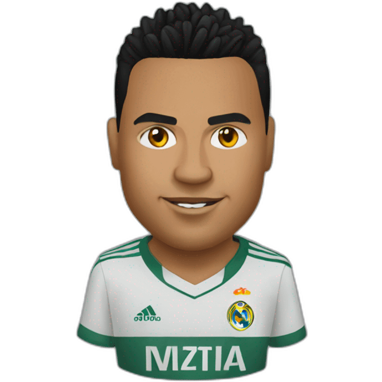 Ronaldo Nazario emoji