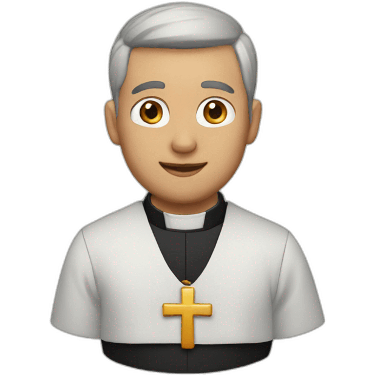 priest emoji