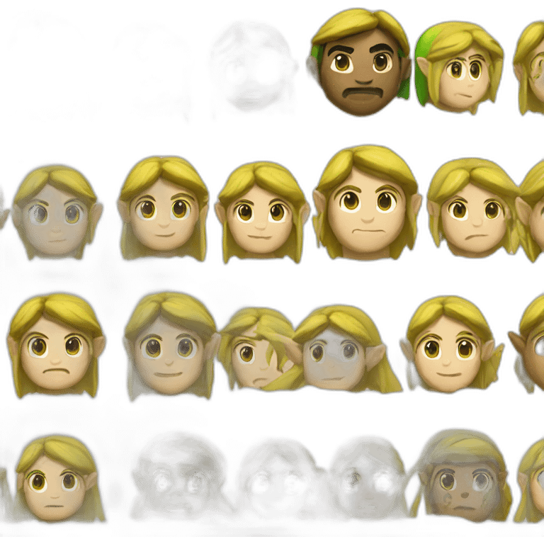 link zelda emoji