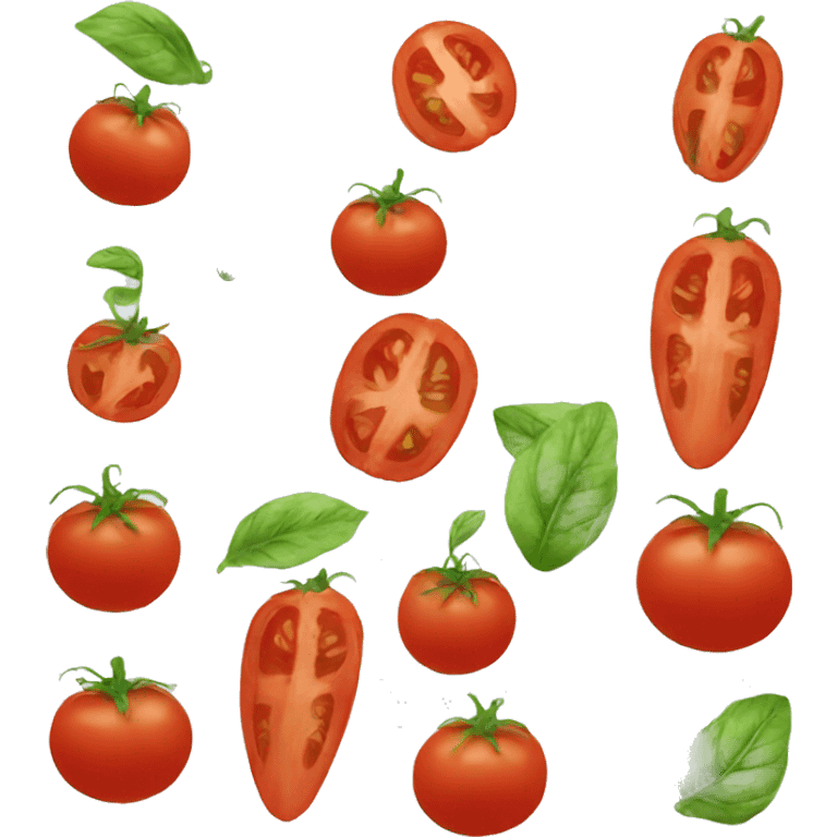 Tomato basil emoji