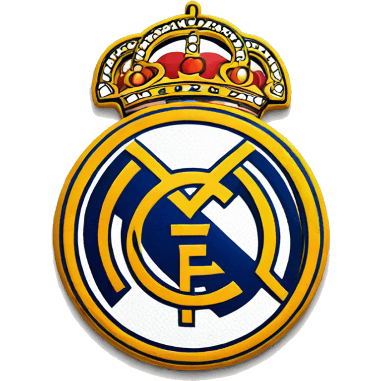 Real madrid logo emoji