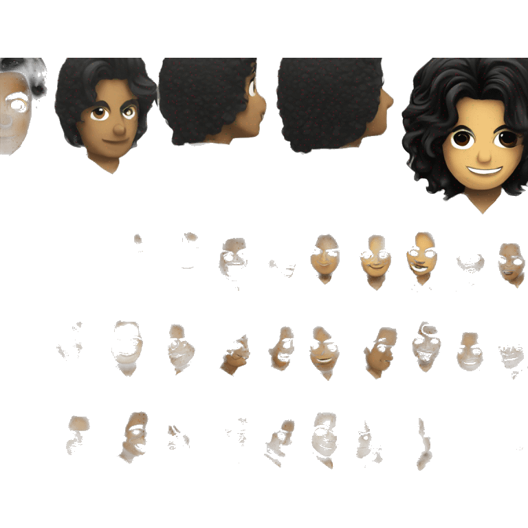 Michael jackson emoji