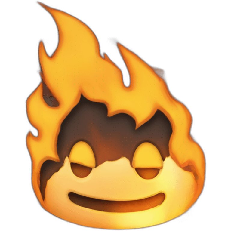 Firewall burning emoji