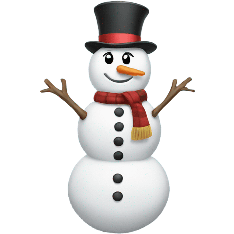 snowman emoji