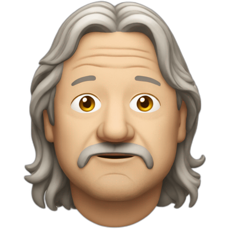 Richard Herring fat old man emoji