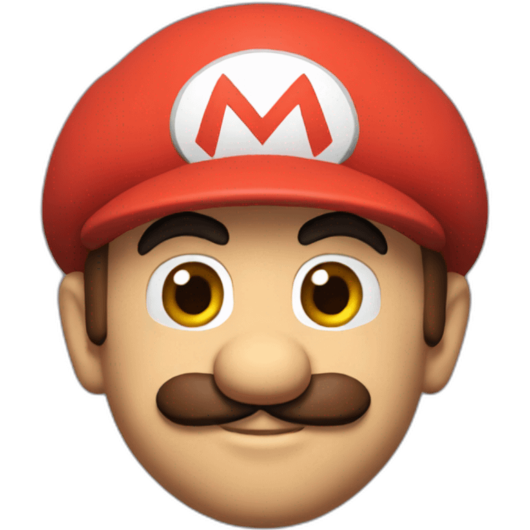 Mario real emoji