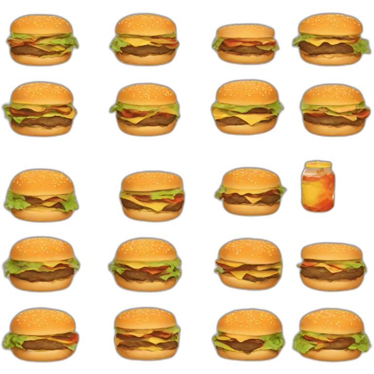 burger emoji