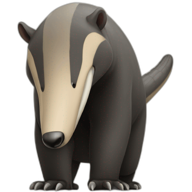 Giant anteater emoji