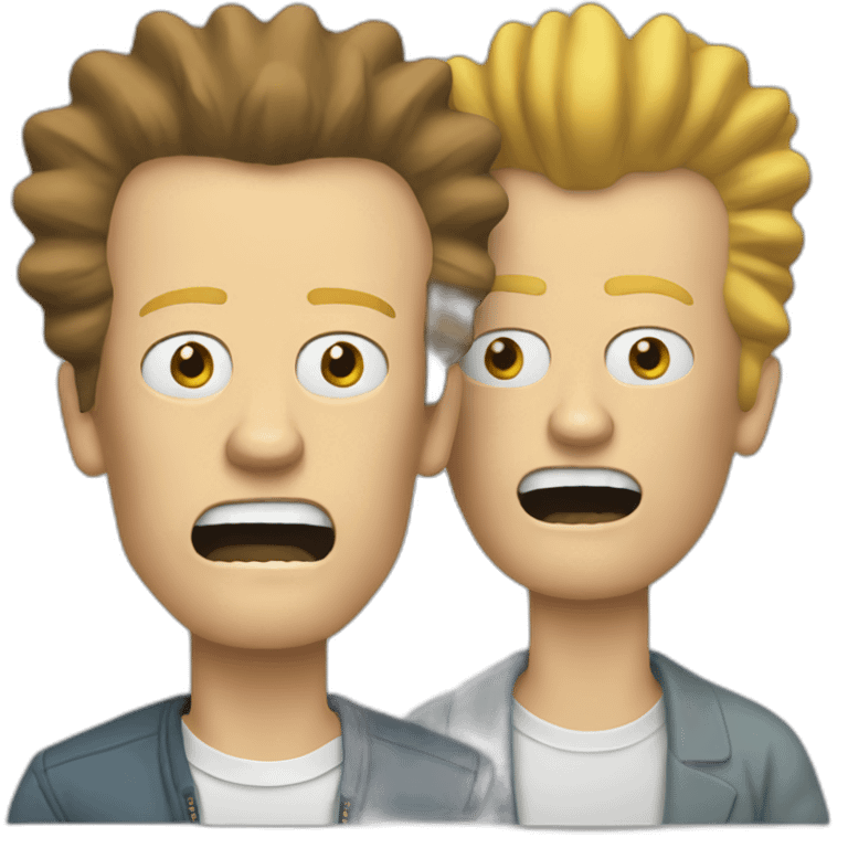 beavis and butthead emoji