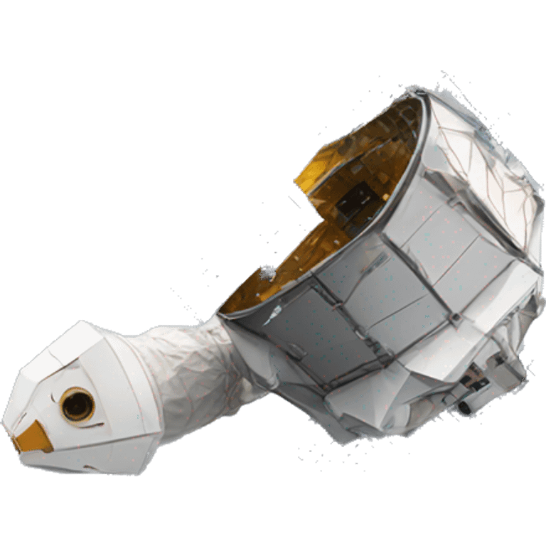 Space satellite emoji