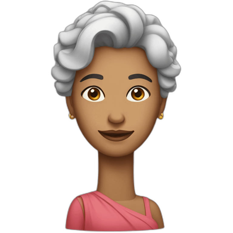 Mujer más hermosa de el mundo  emoji