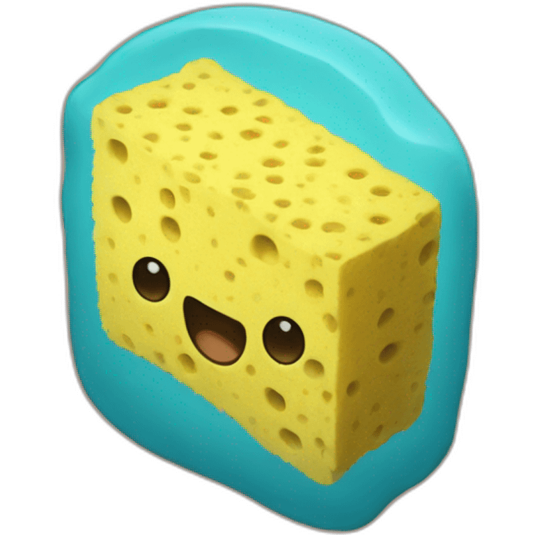 sponge emoji