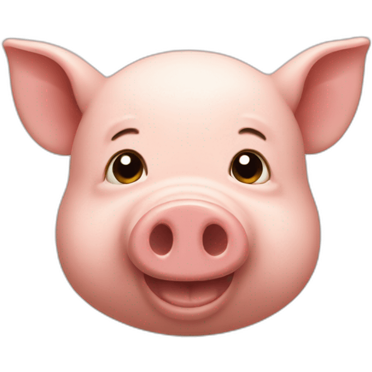 Cochon emoji