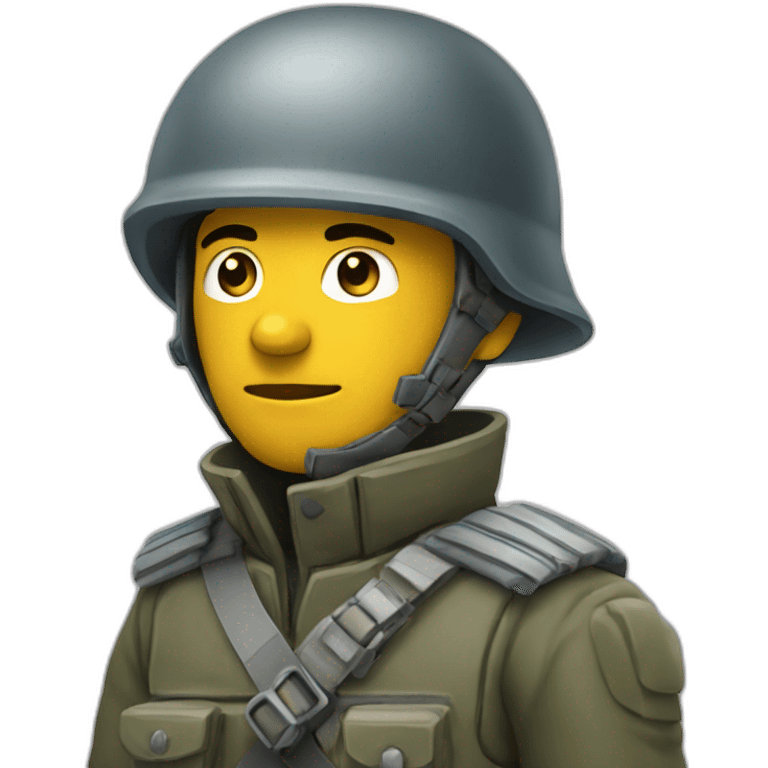 Soldat de l'hiver emoji