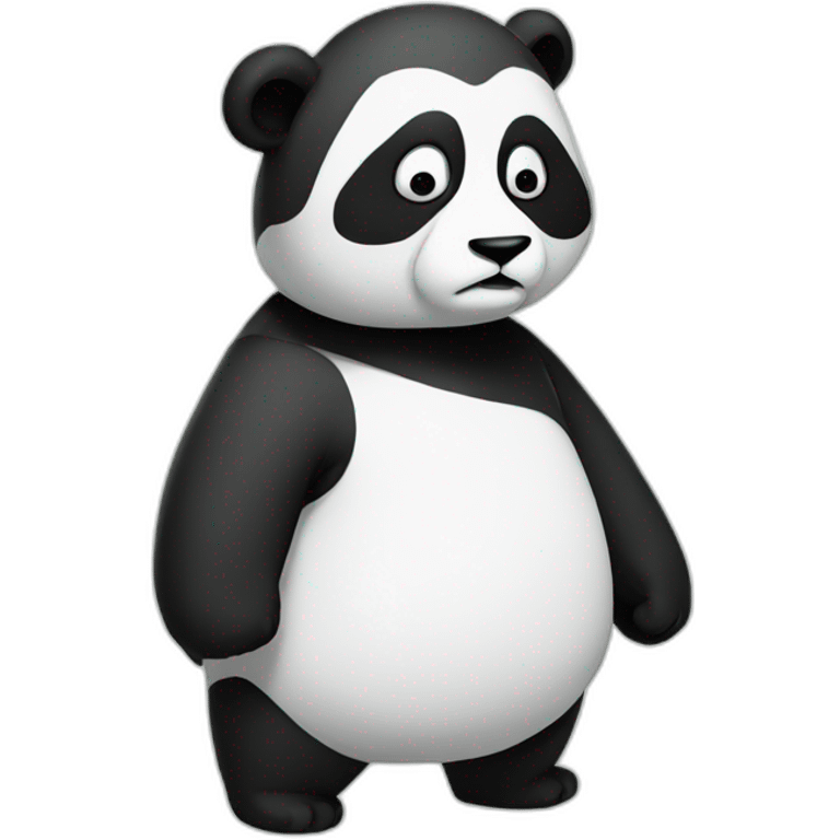 Panda twitch raid emoji