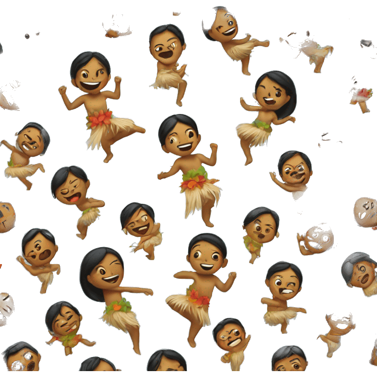 hawaii dance emoji