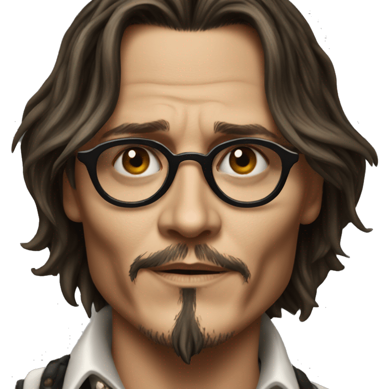 johnny depp emoji