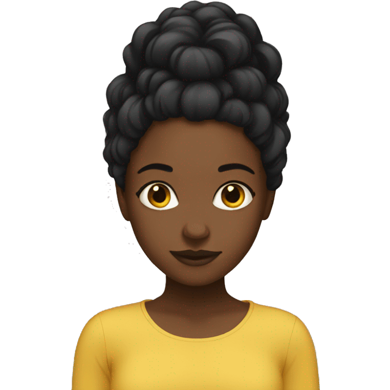 Black girls  emoji