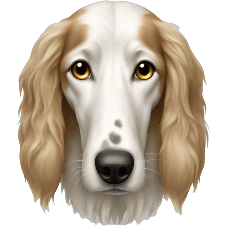 borzoi long nose dog emoji