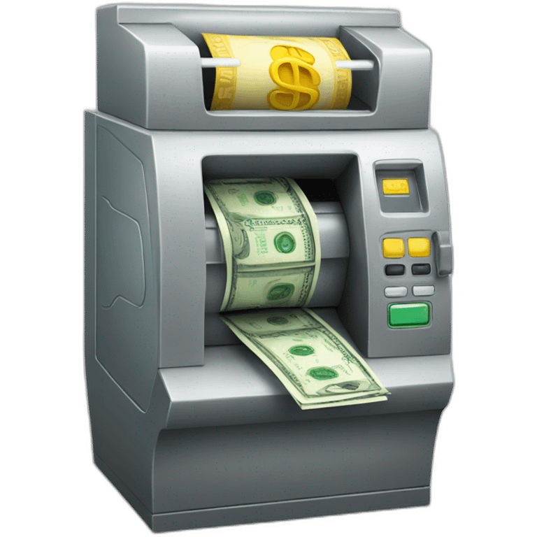 money machine emoji