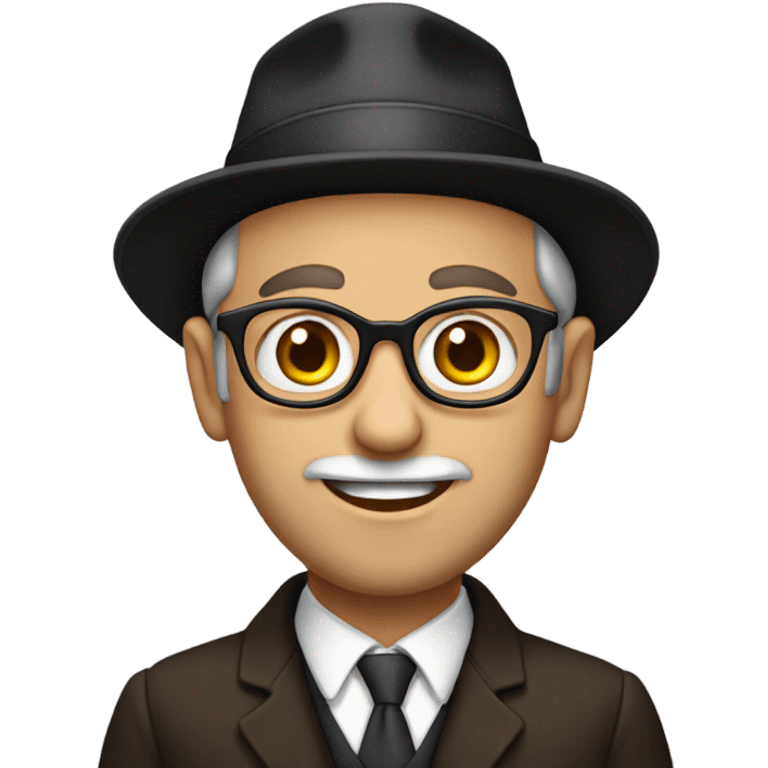 A Jewish  emoji