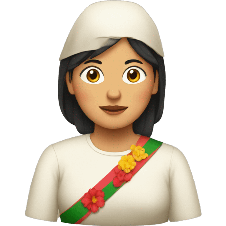 madre boliviana emoji