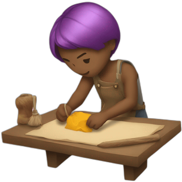 Crafting emoji