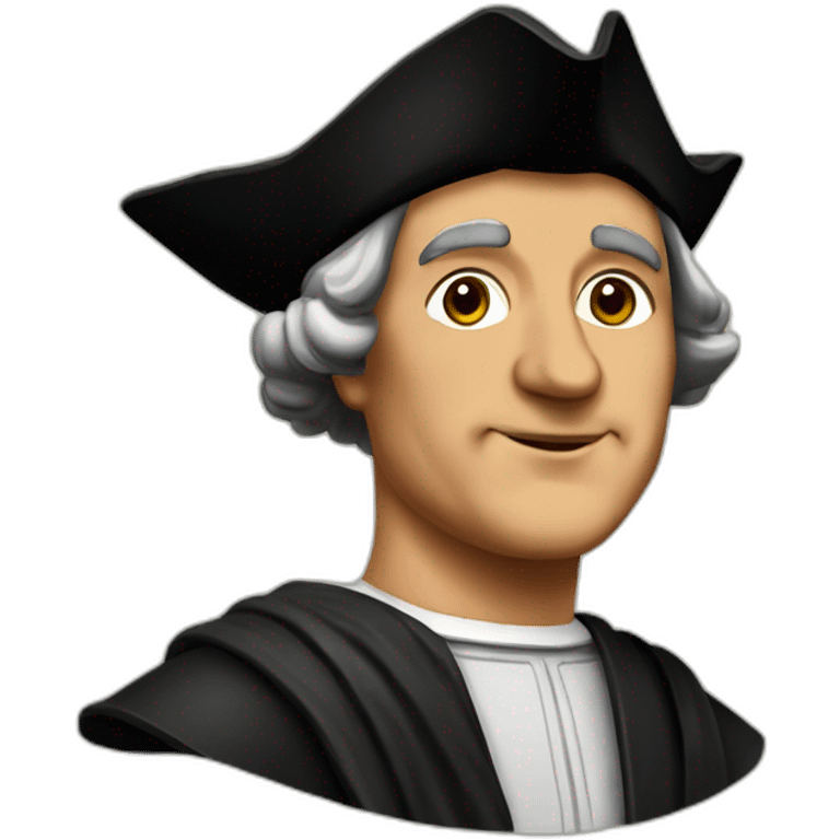 christophor columbus emoji