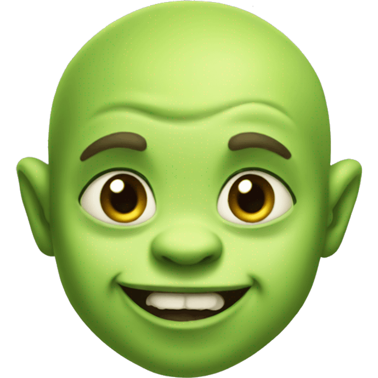 Baby ogre emoji