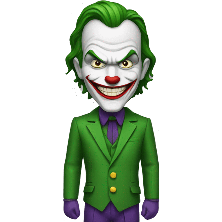 joker batman emoji