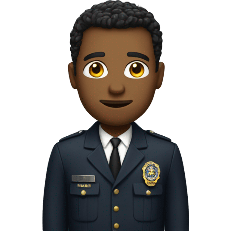 fbi agent emoji