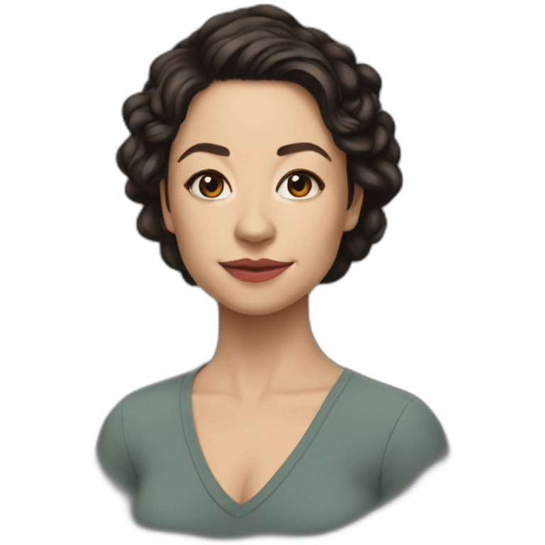 Tatiana Maslany emoji