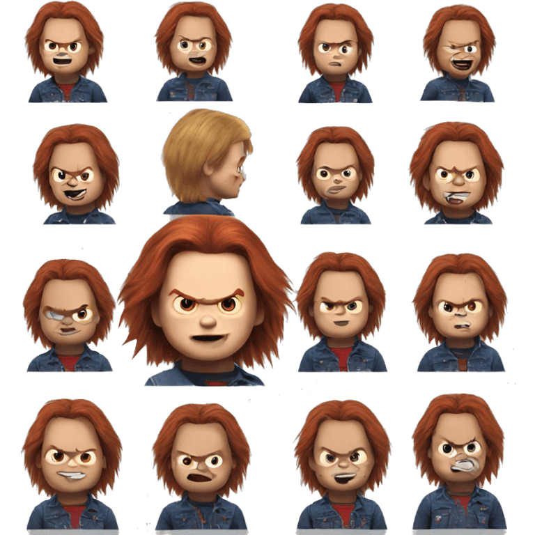 Chucky emoji