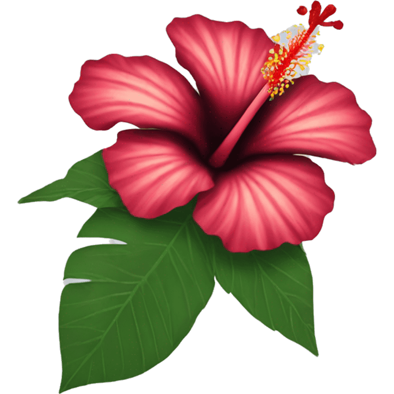 Hibiscus flower emoji