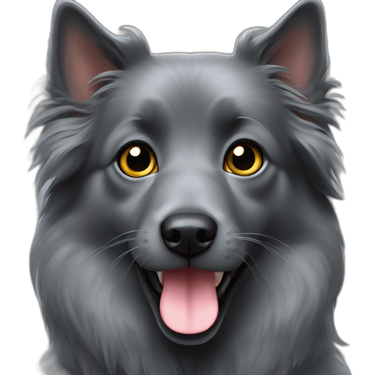 black nebelung emoji