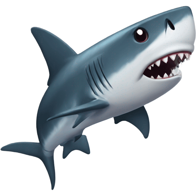 Tornado shark  emoji