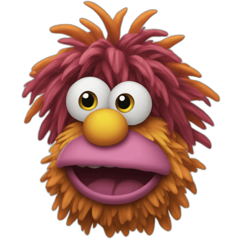 The Doozers fraggle rock emoji