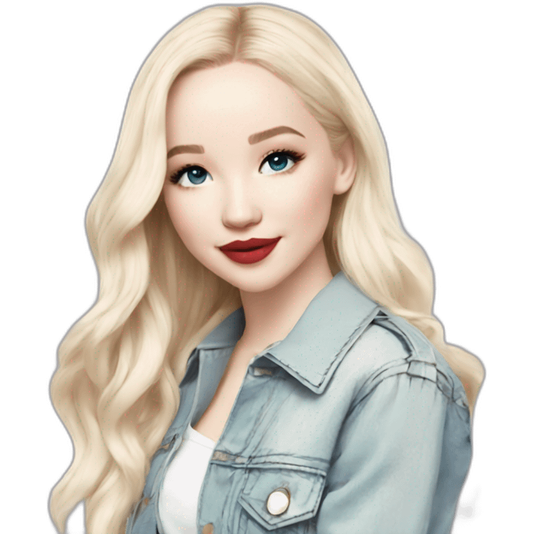 Dove cameron singer emoji