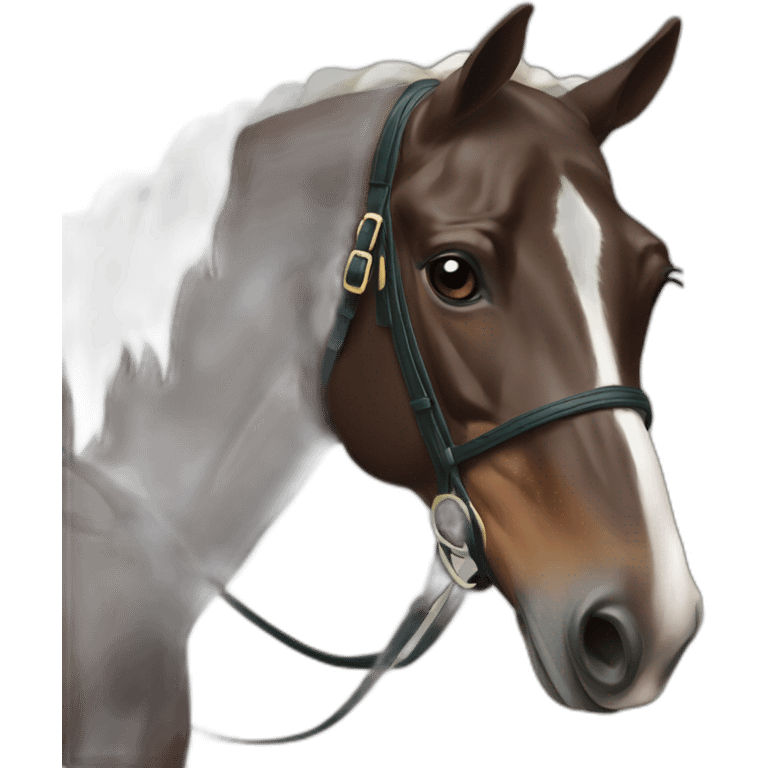 race horse  emoji